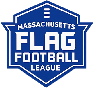 Massachusetts Flag Football League Logo